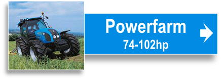 Landini Powerfarm tractor